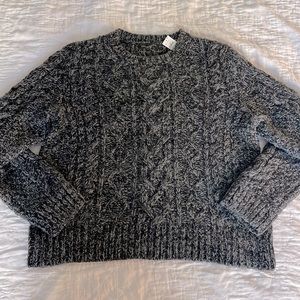 Banana Republic cable knit sweater